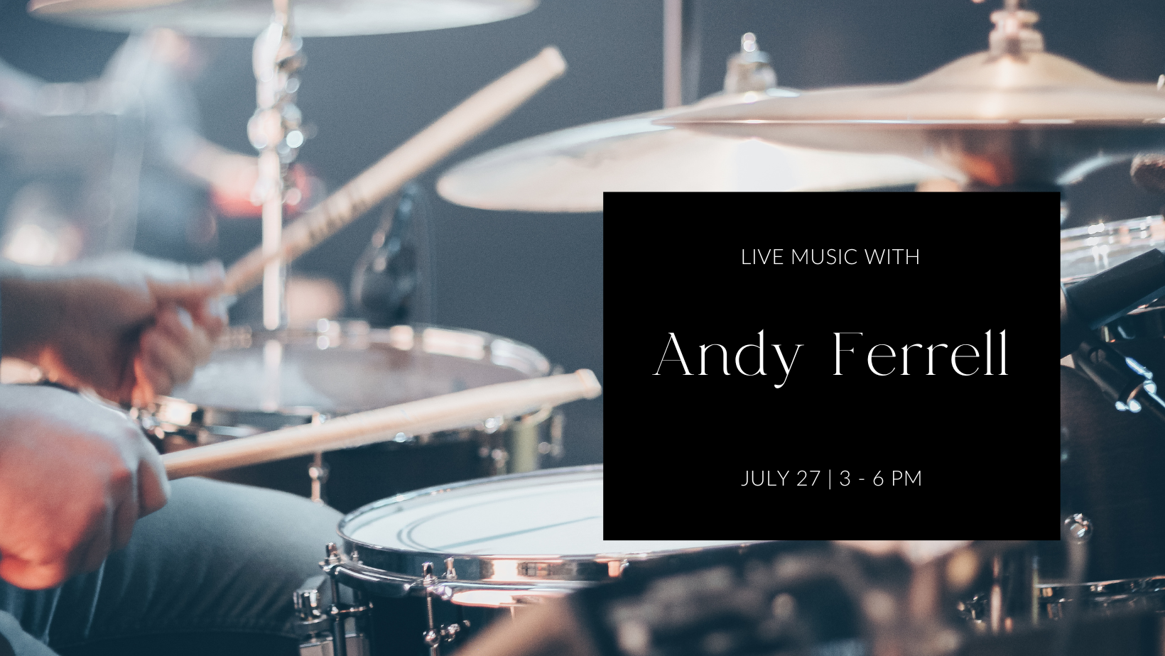 Live Music: Andy Ferrell