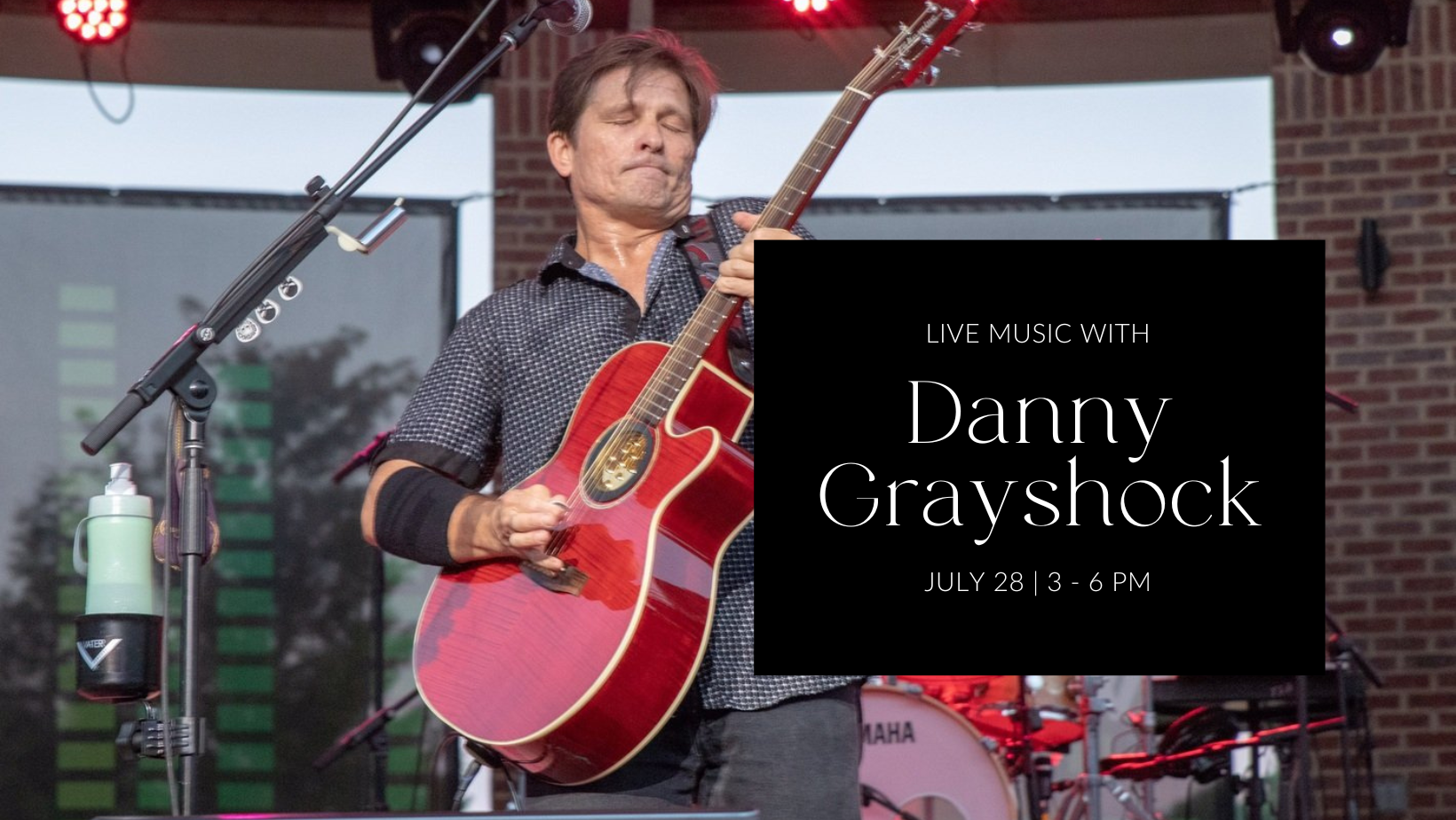 Live Music: Danny Grayshock