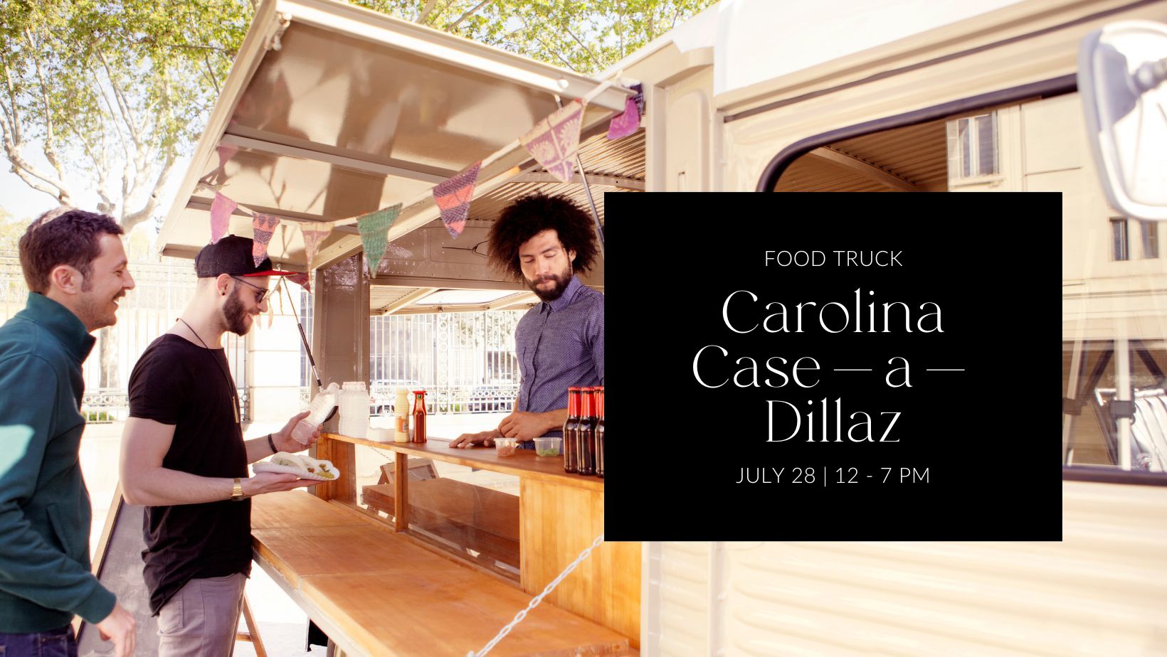 Food Truck: Carolina Case-a-Dillaz