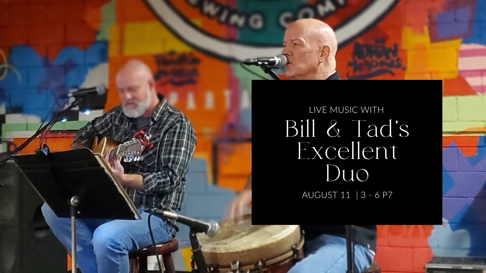Live Music : Bill & Tad’s Excellent Duo