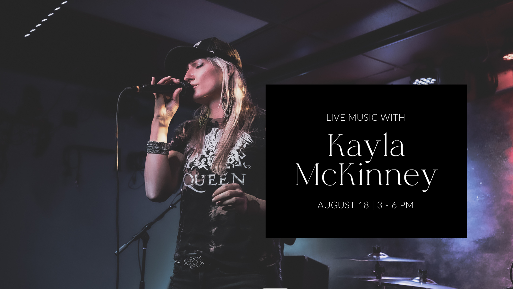 Live Music: Kayla Mckinney