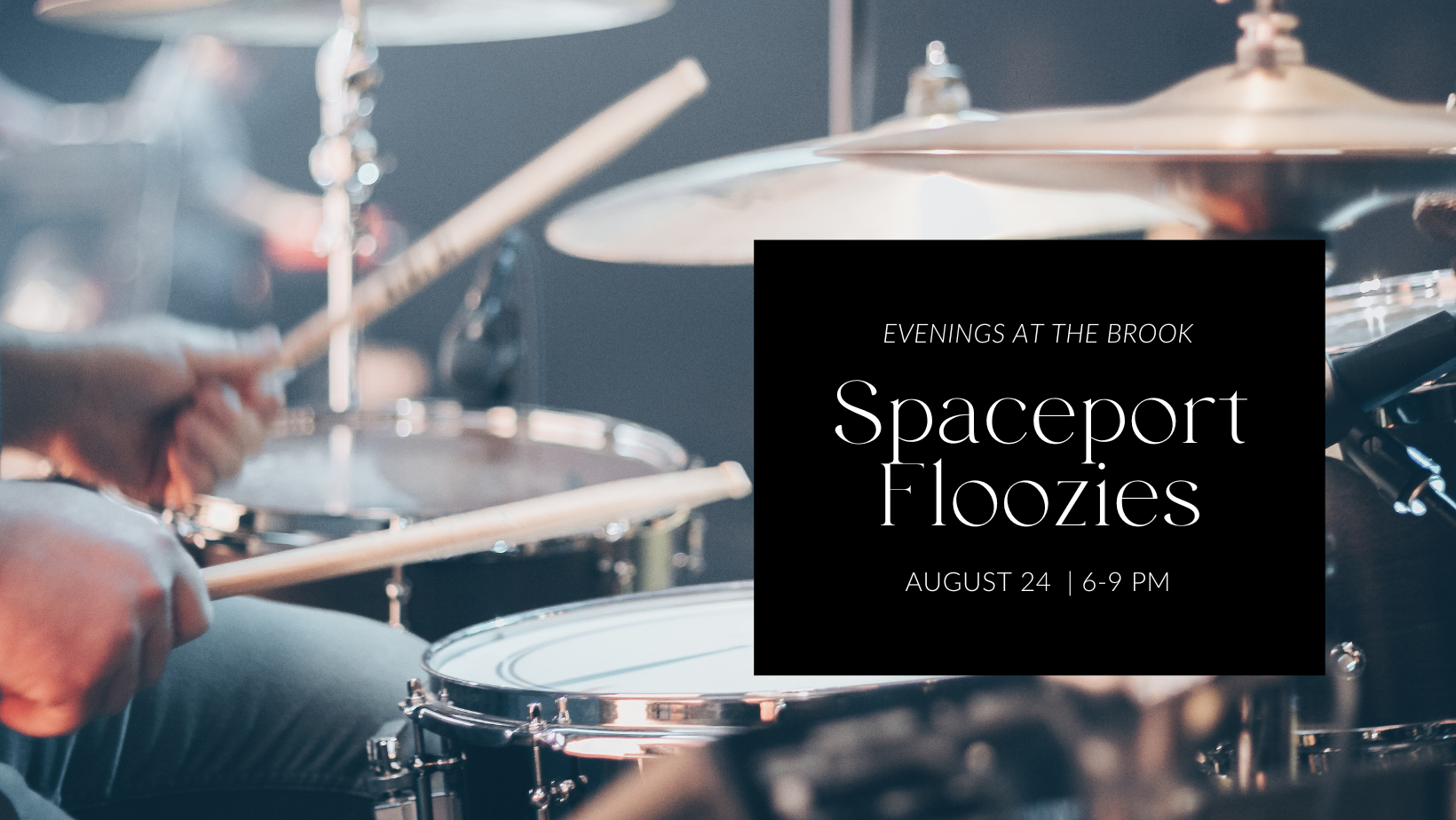 Evenings At The Brook: Spaceport Floozies