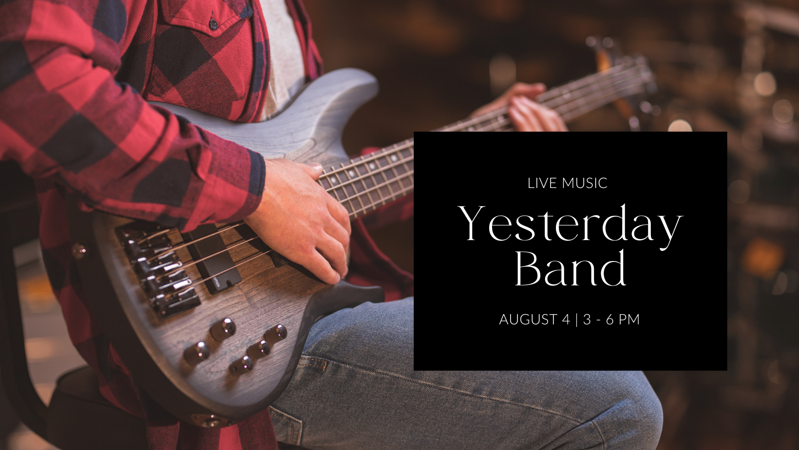 Live Music: Yesterday Band