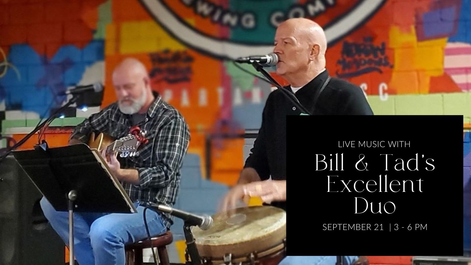Live Music: Bill & Tad’s Excellent Duo