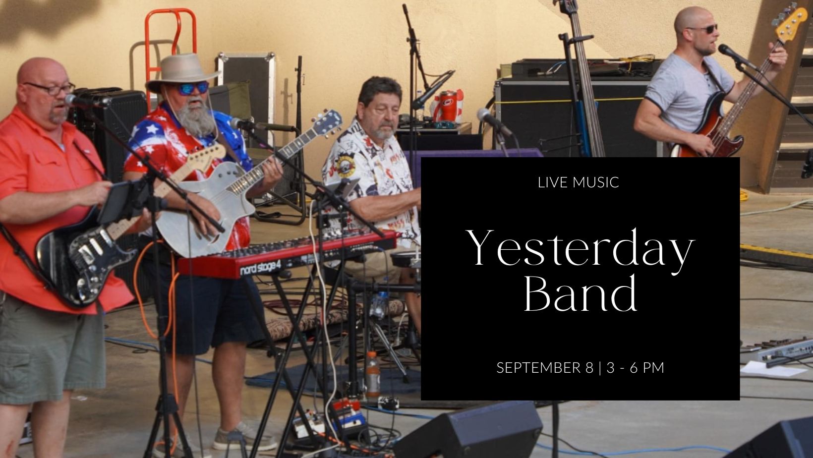 Live Music: Yesterday Band