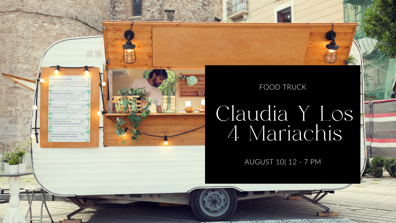 Food Truck : Claudia Los 4 Marichis