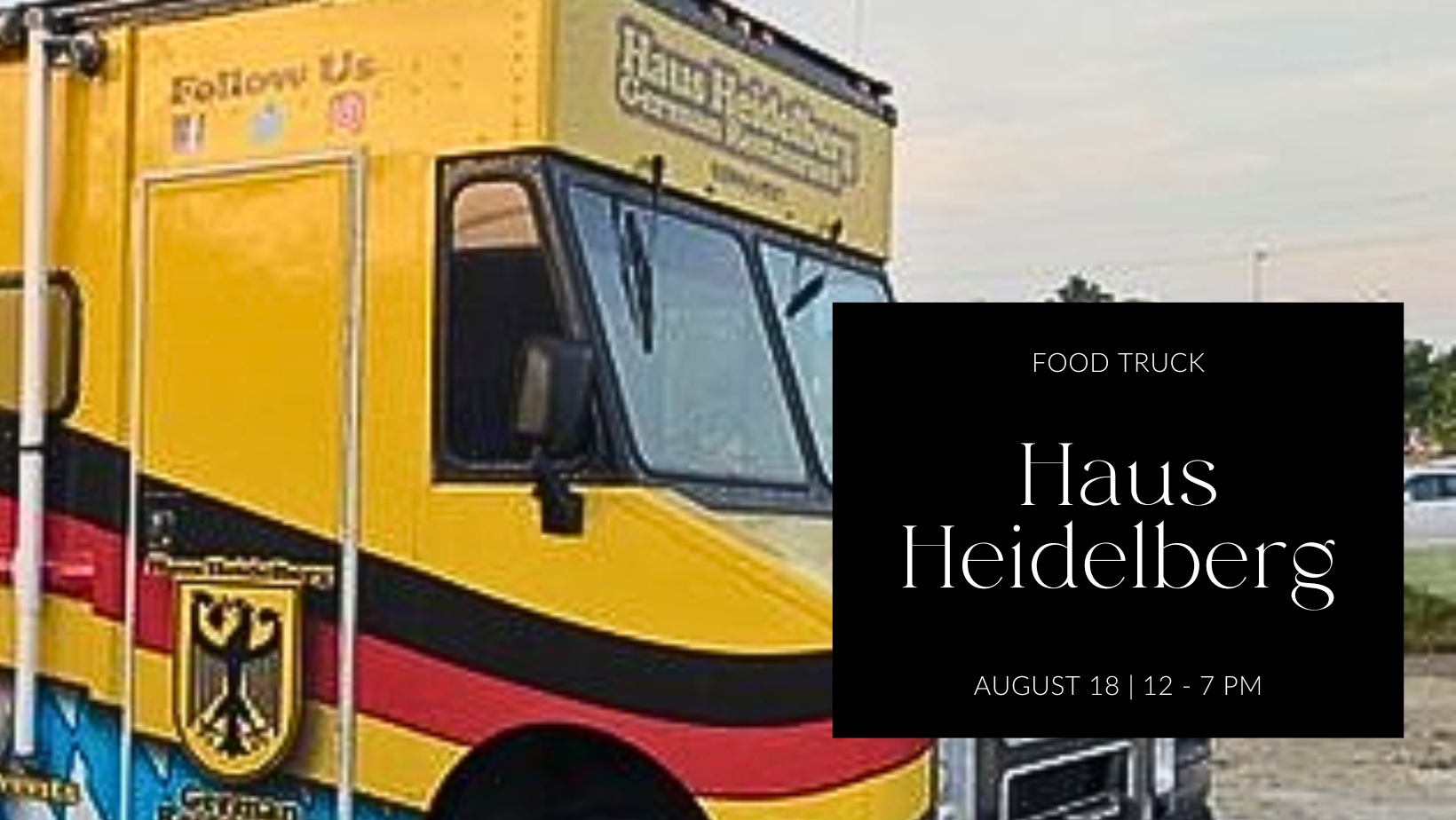 Food Truck: Haus Heidelberg