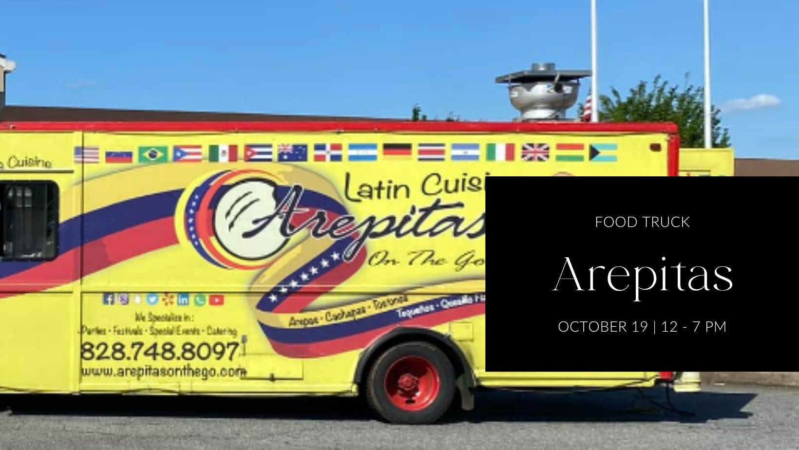 Food Truck: Arepitas