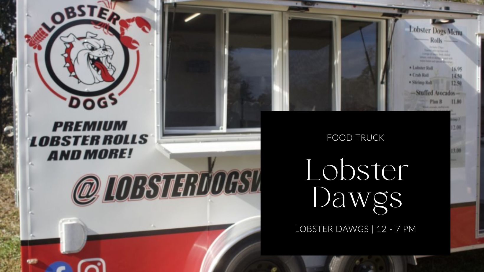 Food Truck : Lobster Dawgs