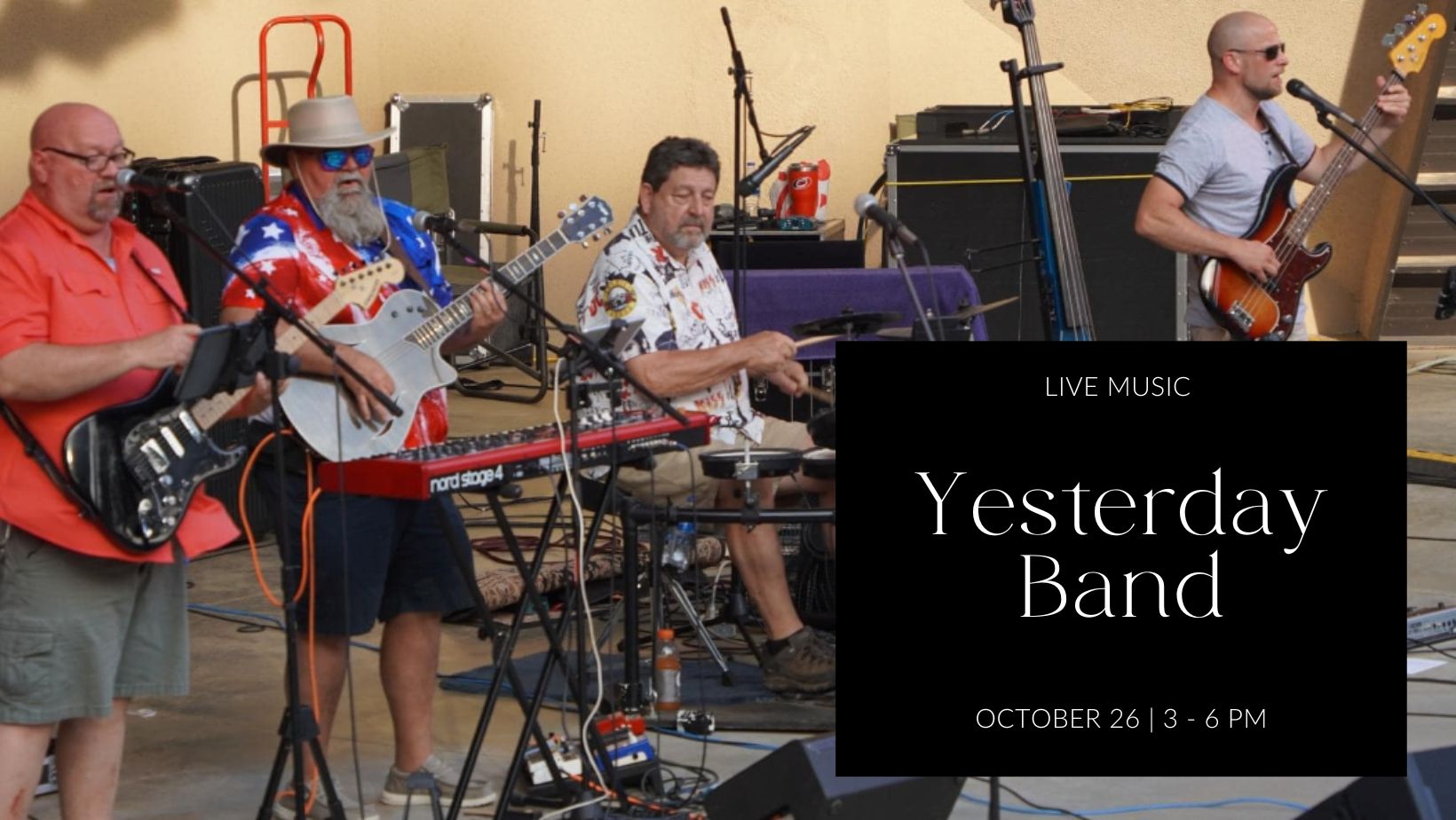 Live Music: Yesterday Band