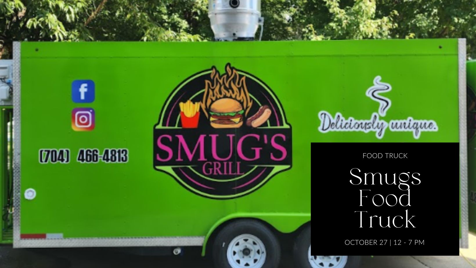 Food Truck: Smugs Grill