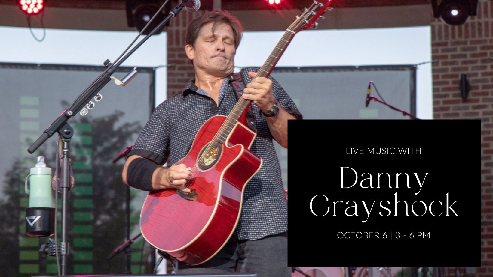 Live Music: Danny Grayshock