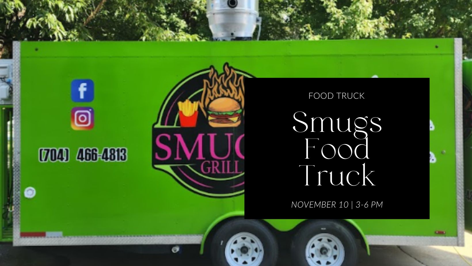 Food Truck: Smugs Grill