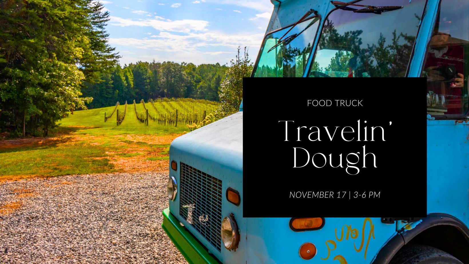 Food Truck: Traveling Dough