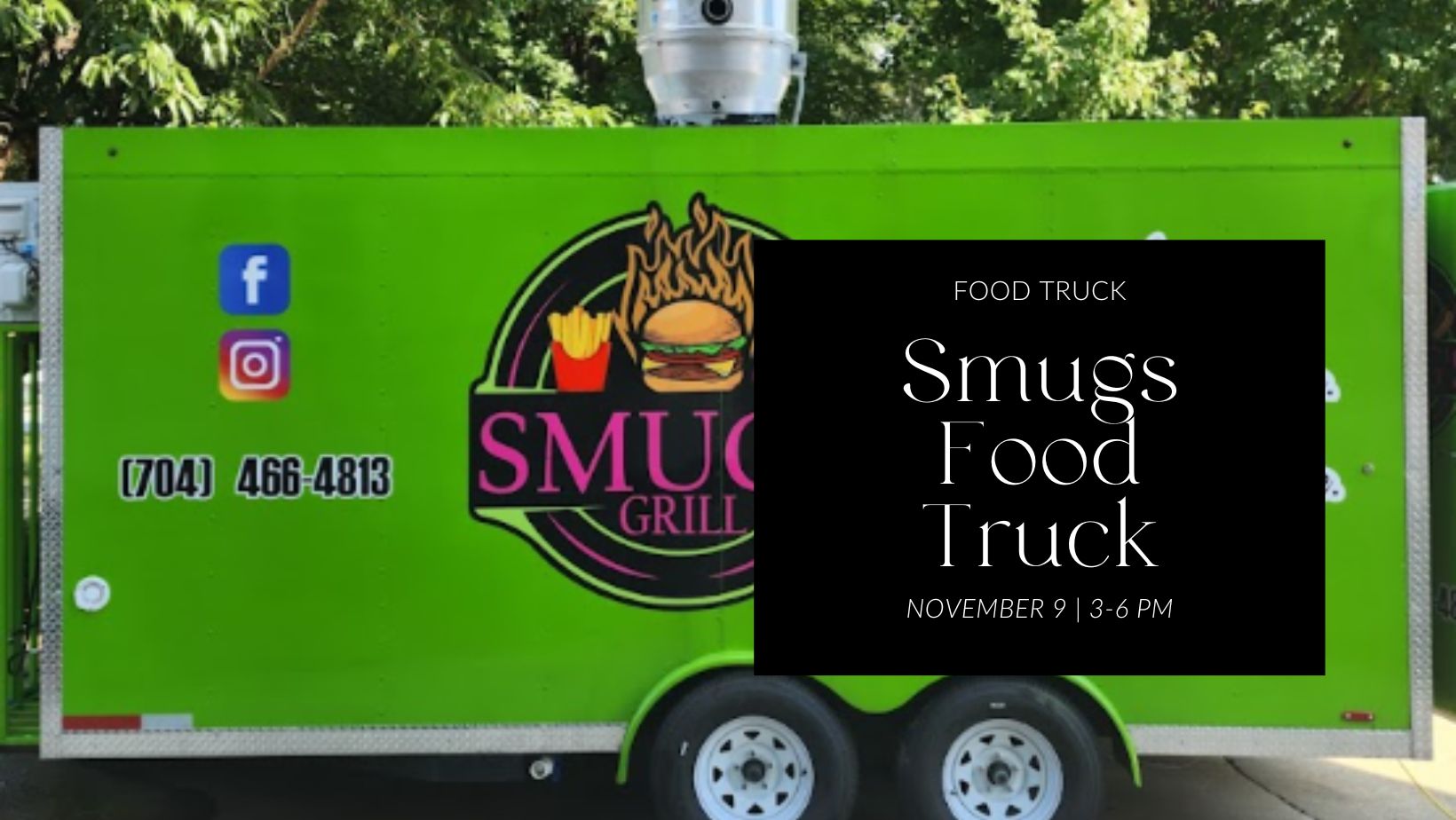 Food Truck: Smugs Grill