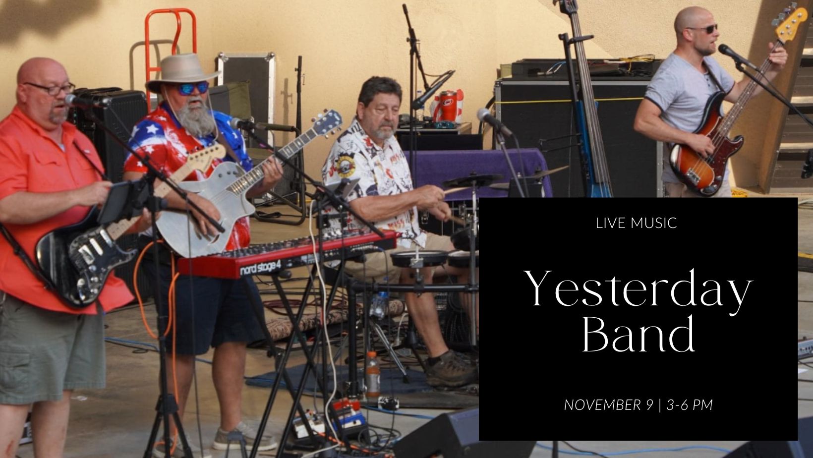 Live Music: Yesterday Band