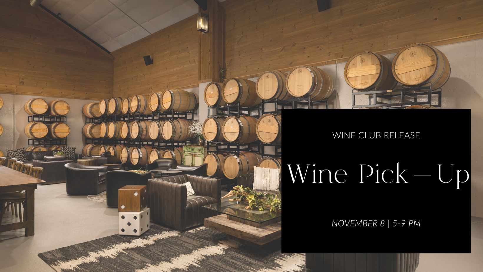 Wine Club: Wine Release Pick-Up