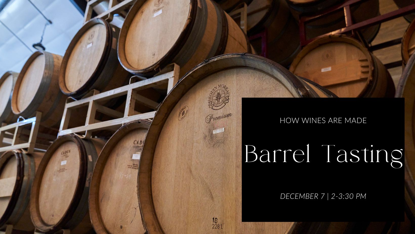 How Wines Are Made: Barrel Tasting