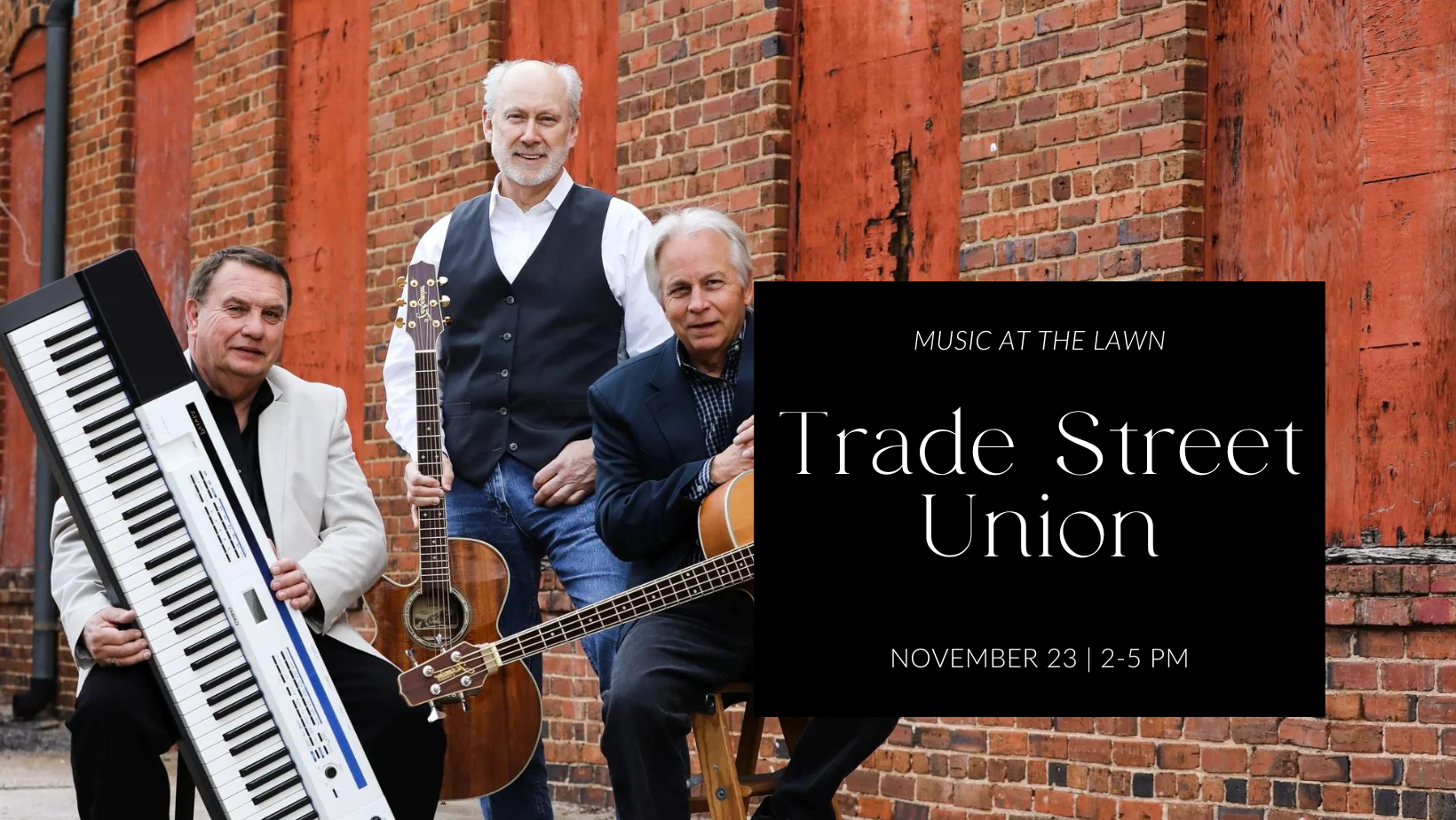 Live Music : Trade Street Union