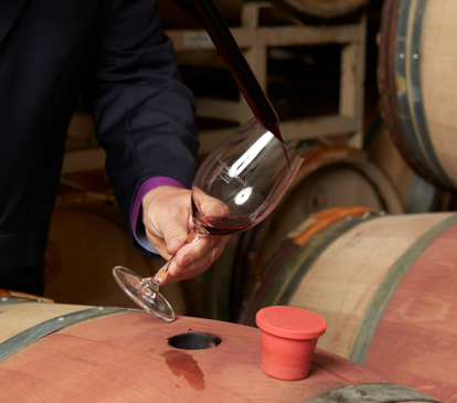 Wine Club Exclusive Barrel Tasting