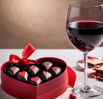 Russell Stover Chocolate & Wine Pairing